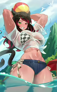 Page 135 of Furry - Miqo'te Collection - preview thumbnail