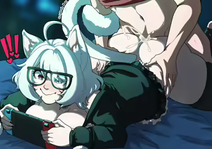 Page 195 of Furry - Miqo'te Collection - preview thumbnail