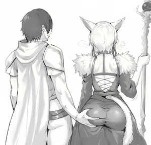 Page 274 of Furry - Miqo'te Collection - preview thumbnail
