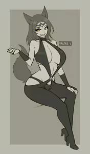 Page 334 of Furry - Miqo'te Collection - preview thumbnail