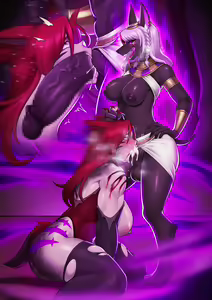 Page 421 of Furry - Miqo'te Collection - preview thumbnail