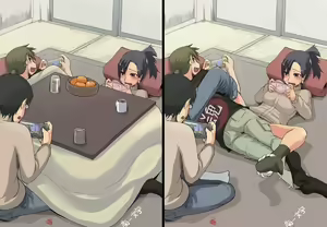 Page 1106 of Sex under table / behind door Vol.3 - preview thumbnail