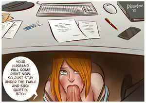 Page 1240 of Sex under table / behind door Vol.3 - preview thumbnail