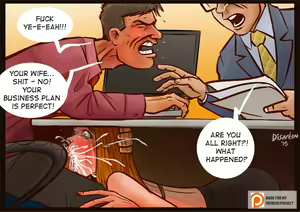 Page 1242 of Sex under table / behind door Vol.3 - preview thumbnail