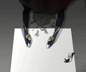Page 973 of Sex under table / behind door Vol.3 - preview thumbnail