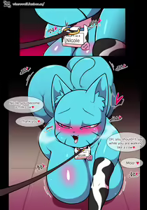 Page 140 of Lusting World of Nicole 1-8 - preview thumbnail