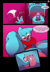 Page 22 of Lusting World of Nicole 1-8 - preview thumbnail