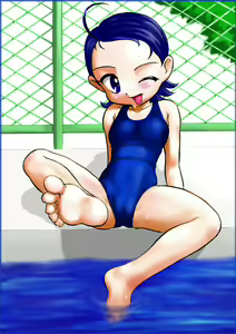 Page 30 of Senoo Aiko's Forehead - preview thumbnail