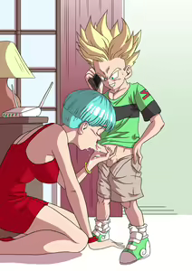 Page 1046 of Bulma Briefs Collection - preview thumbnail