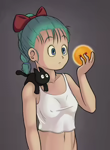 Page 393 of Bulma Briefs Collection - preview thumbnail