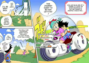 Page 634 of Bulma Briefs Collection - preview thumbnail