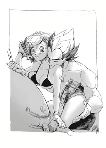 Page 732 of Bulma Briefs Collection - preview thumbnail