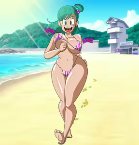 Page 828 of Bulma Briefs Collection - preview thumbnail