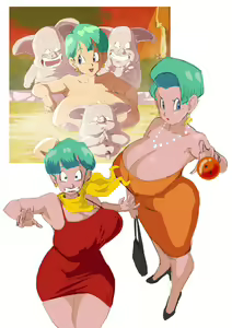 Page 1215 of Bulma Briefs Collection - preview thumbnail