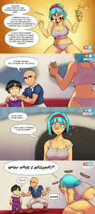 Page 392 of Bulma Briefs Collection - preview thumbnail