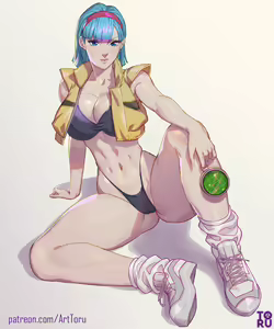 Page 1096 of Bulma Briefs Collection - preview thumbnail