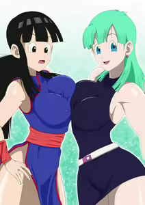 Page 843 of Bulma Briefs Collection - preview thumbnail