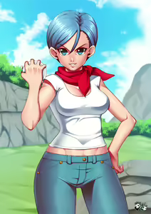 Page 141 of Bulma Briefs Collection - preview thumbnail