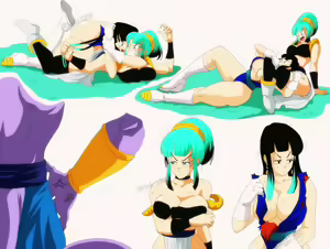 Page 489 of Bulma Briefs Collection - preview thumbnail
