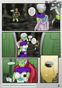 Page 600 of Bulma Briefs Collection - preview thumbnail