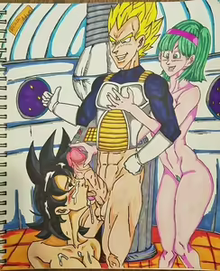 Page 821 of Bulma Briefs Collection - preview thumbnail