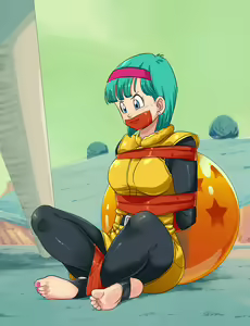 Page 135 of Bulma Briefs Collection - preview thumbnail