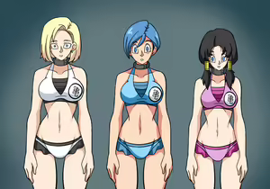 Page 425 of Bulma Briefs Collection - preview thumbnail