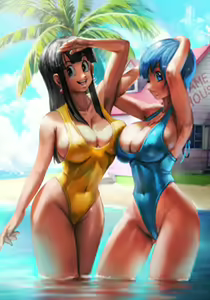 Page 580 of Bulma Briefs Collection - preview thumbnail