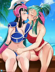 Page 186 of Bulma Briefs Collection - preview thumbnail