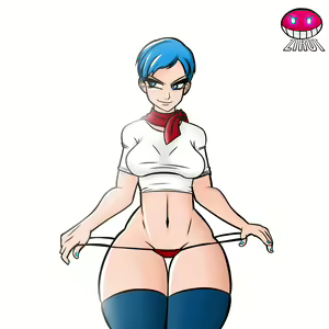Page 337 of Bulma Briefs Collection - preview thumbnail