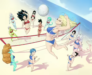 Page 257 of Bulma Briefs Collection - preview thumbnail
