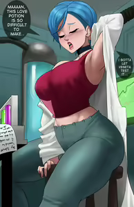 Page 306 of Bulma Briefs Collection - preview thumbnail