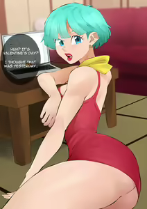 Page 361 of Bulma Briefs Collection - preview thumbnail