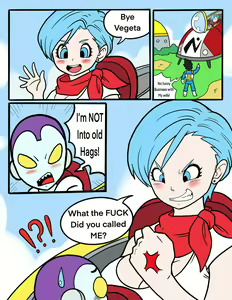 Page 37 of Bulma Briefs Collection - preview thumbnail