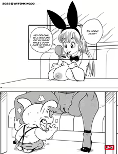 Page 438 of Bulma Briefs Collection - preview thumbnail