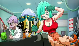 Page 494 of Bulma Briefs Collection - preview thumbnail