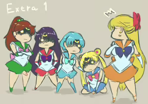 Page 11 of Neone-x  Sailor Moon Futanari - preview thumbnail