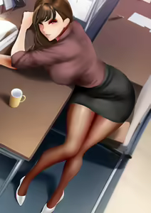 Page 203 of When a working woman tries an erotic dungeon - preview thumbnail