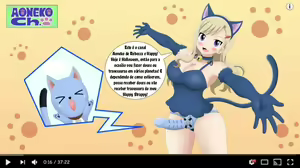 Aeneko Channel HalloweenSpecial — hentai manga cover on Fhentai