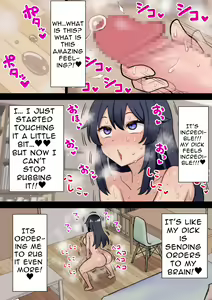 Page 10 of Koutensei Futanari JK ga Seiyoku ni Makete Shiko Saru ni Naru Hanashi | I'm So Glad I Grew A Dick - preview thumbnail