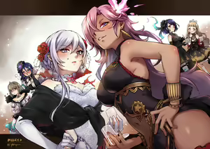 Page 455 of ●PIXIV● MIBRY - preview thumbnail