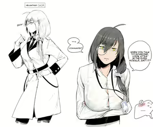 Helianthus (decensored) — hentai manga cover on Fhentai