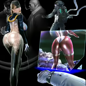 Page 18 of MILF姦TARY@Milftary - preview thumbnail