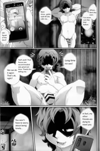 Page 34 of Kivwolf's section of Kicktyan's anthology "Pleasure Fall 4" - preview thumbnail