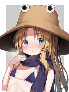 Mizugi Muffler Suwako-sama — hentai manga cover on Fhentai