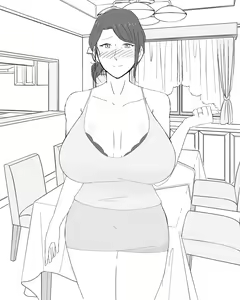 Page 46 of Boshi Furin Seikatsu ~Kaa-san to Gachihame Kairaku Choukyou no Natsu~ - preview thumbnail