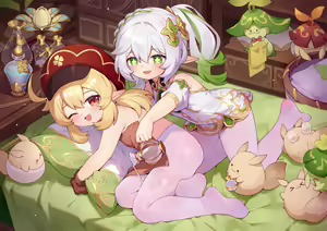 Page 11 of ●PIXIV● 翼つばさ - preview thumbnail