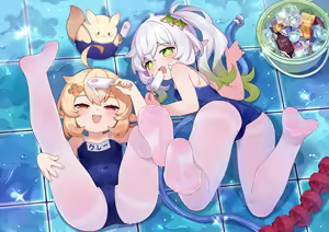 Page 46 of ●PIXIV● 翼つばさ - preview thumbnail