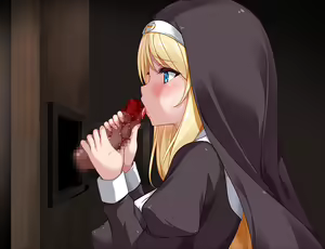 Page 231 of Sister Christina no Junan - Sister Christina's Passion - preview thumbnail