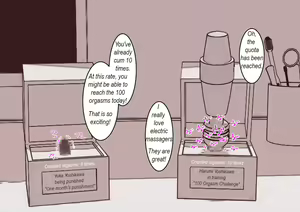 Page 12 of Cli Box ni Batta Onee-chan-tachi no Cli o Ijiri Taosu | Play with my clitoris box sisters. - preview thumbnail